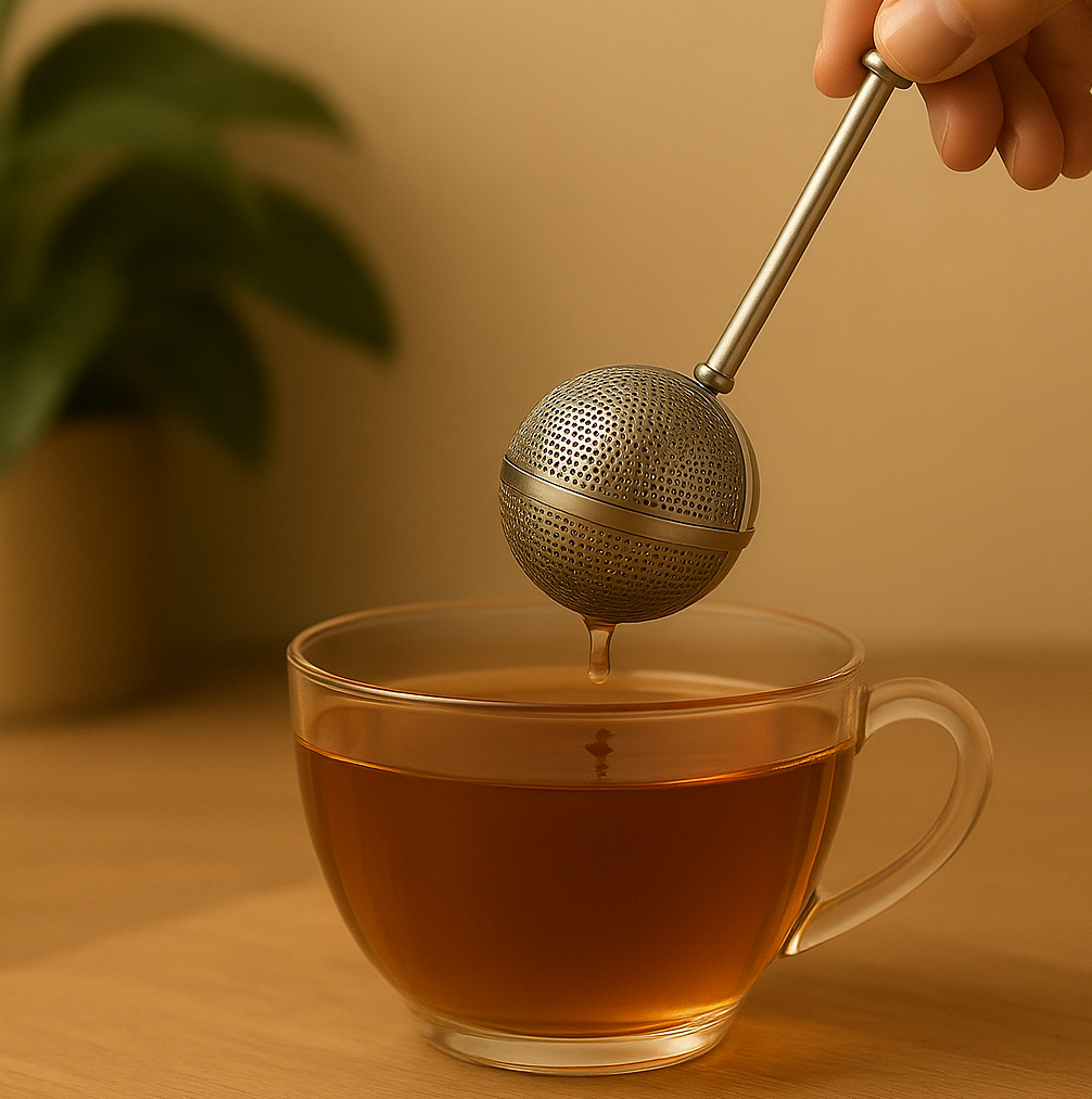Thee Infuser RVS - Premium Thee Zeef voor Losse Thee