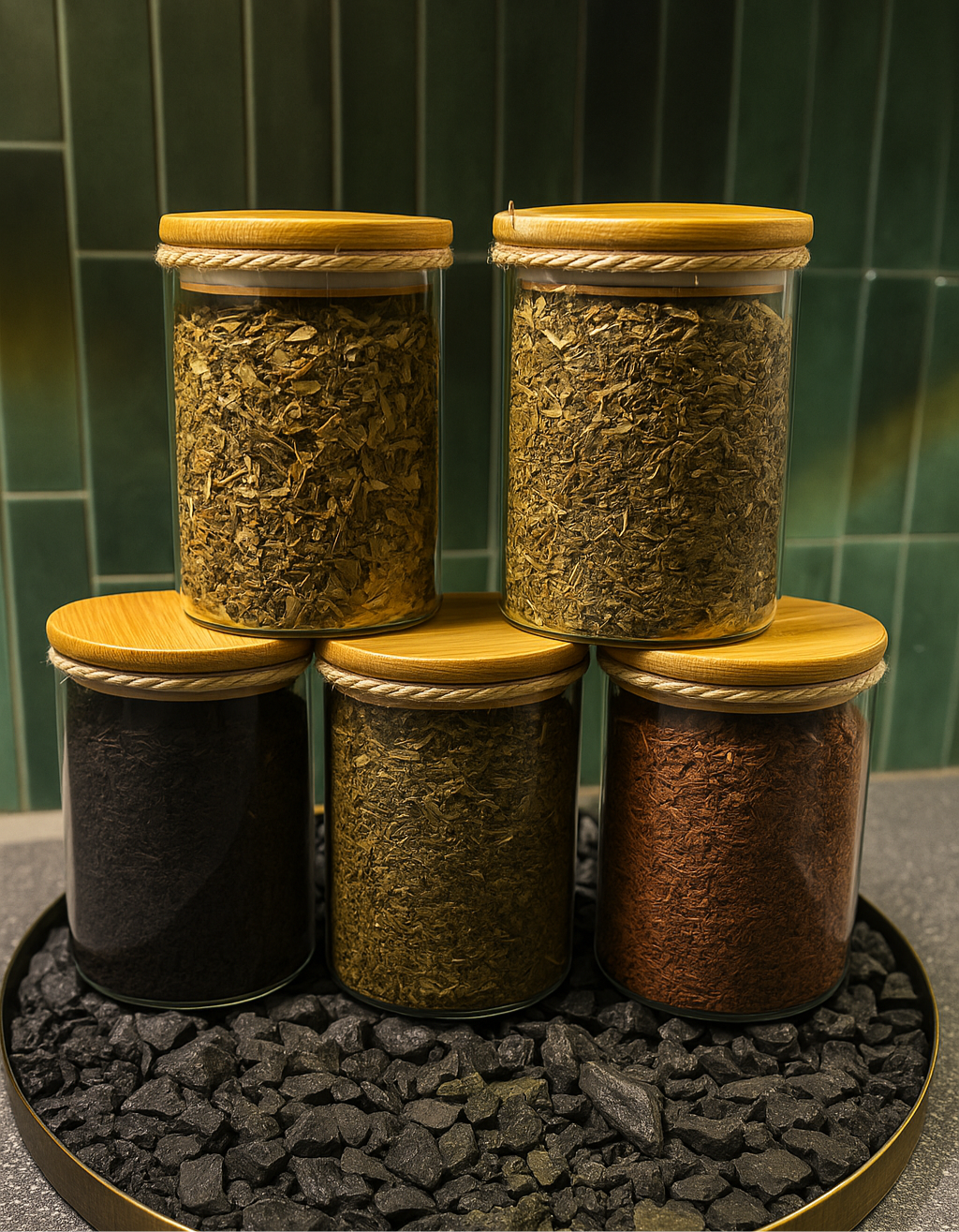 RiverPack - Premium Thee Cadeauset met 5 Soorten