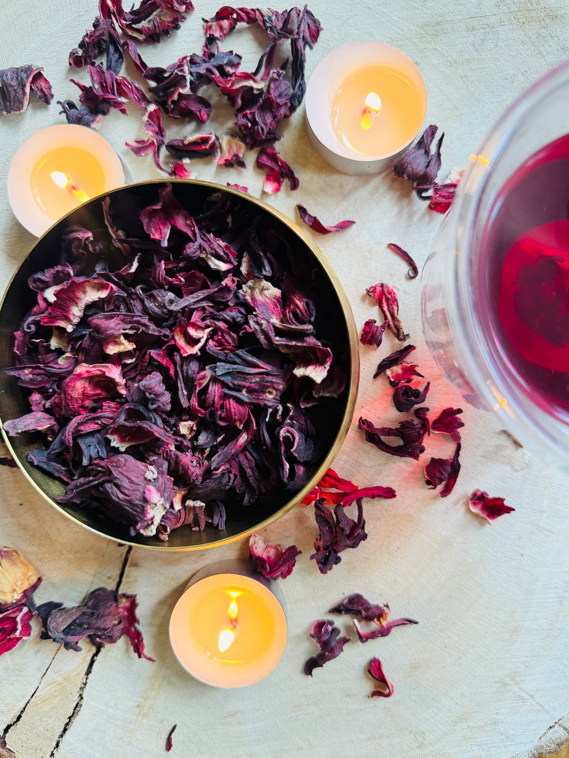 Akahana Roselle - (赤花 – rode bloem)