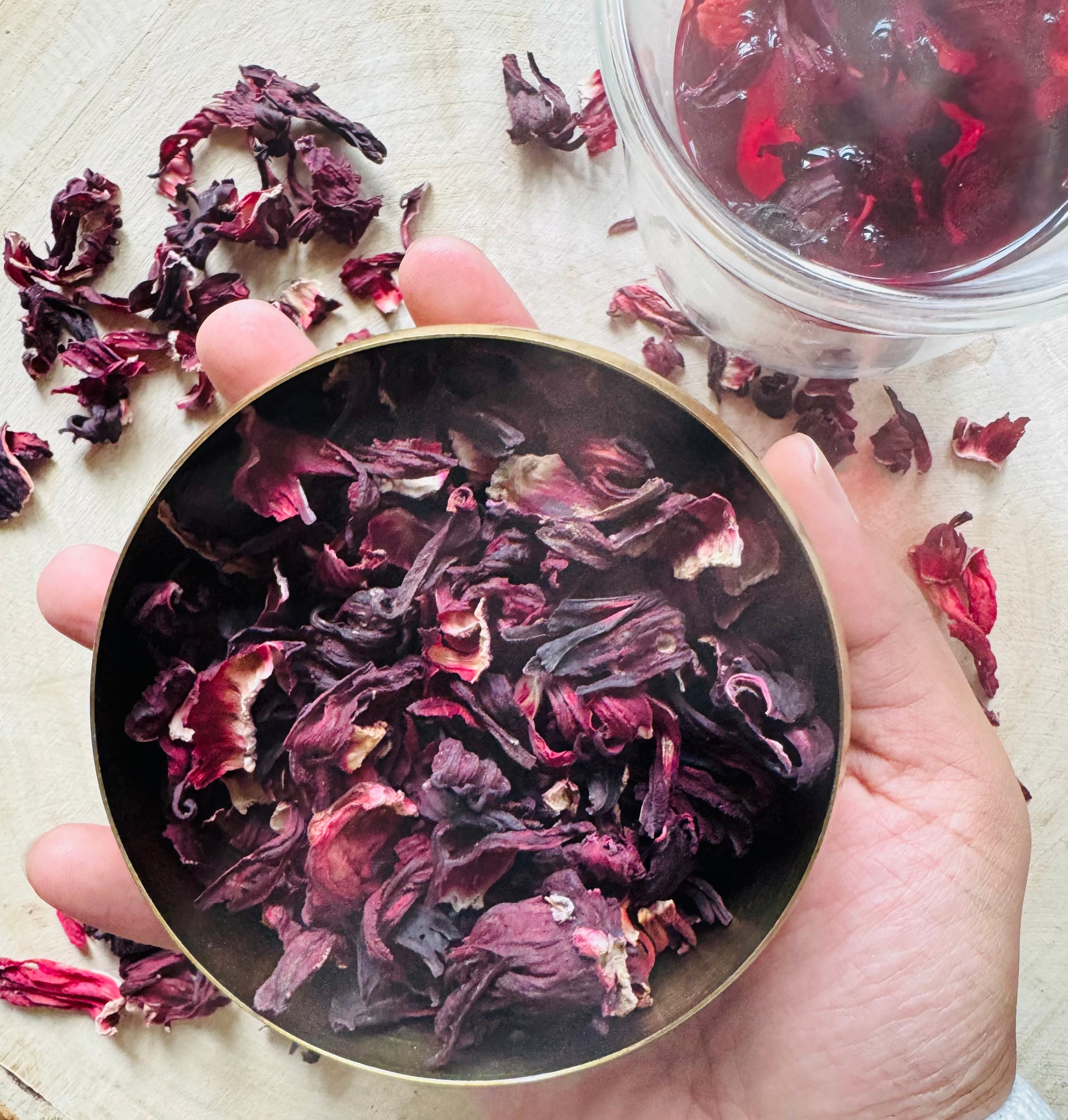 Akahana Roselle - (赤花 – rode bloem)