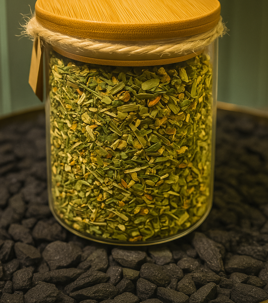 Inner Clarity Thee 130g - Groene Detox Thee met Citroengras