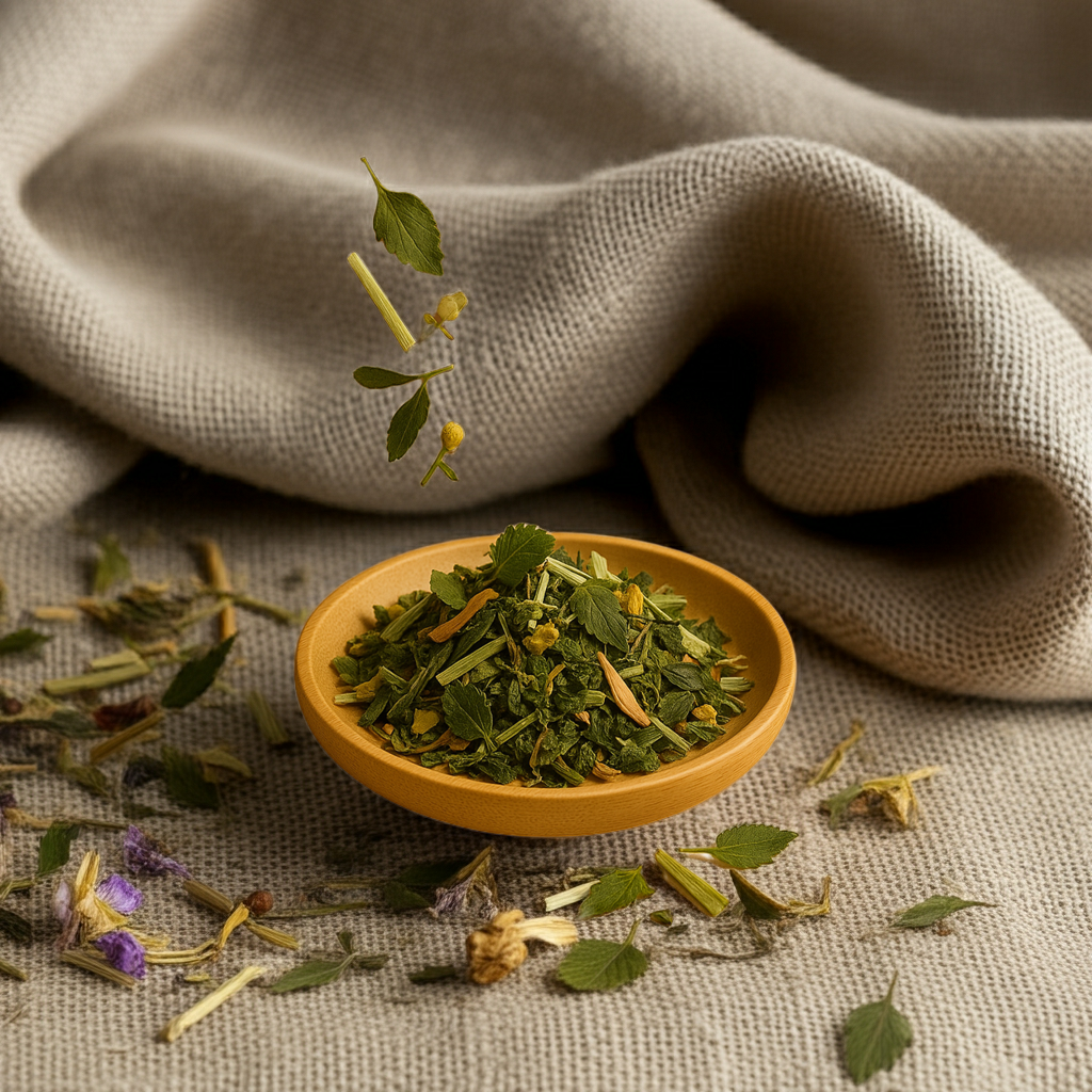 Calm Resilience - Anti-Stress Thee met Sint-Janskruid