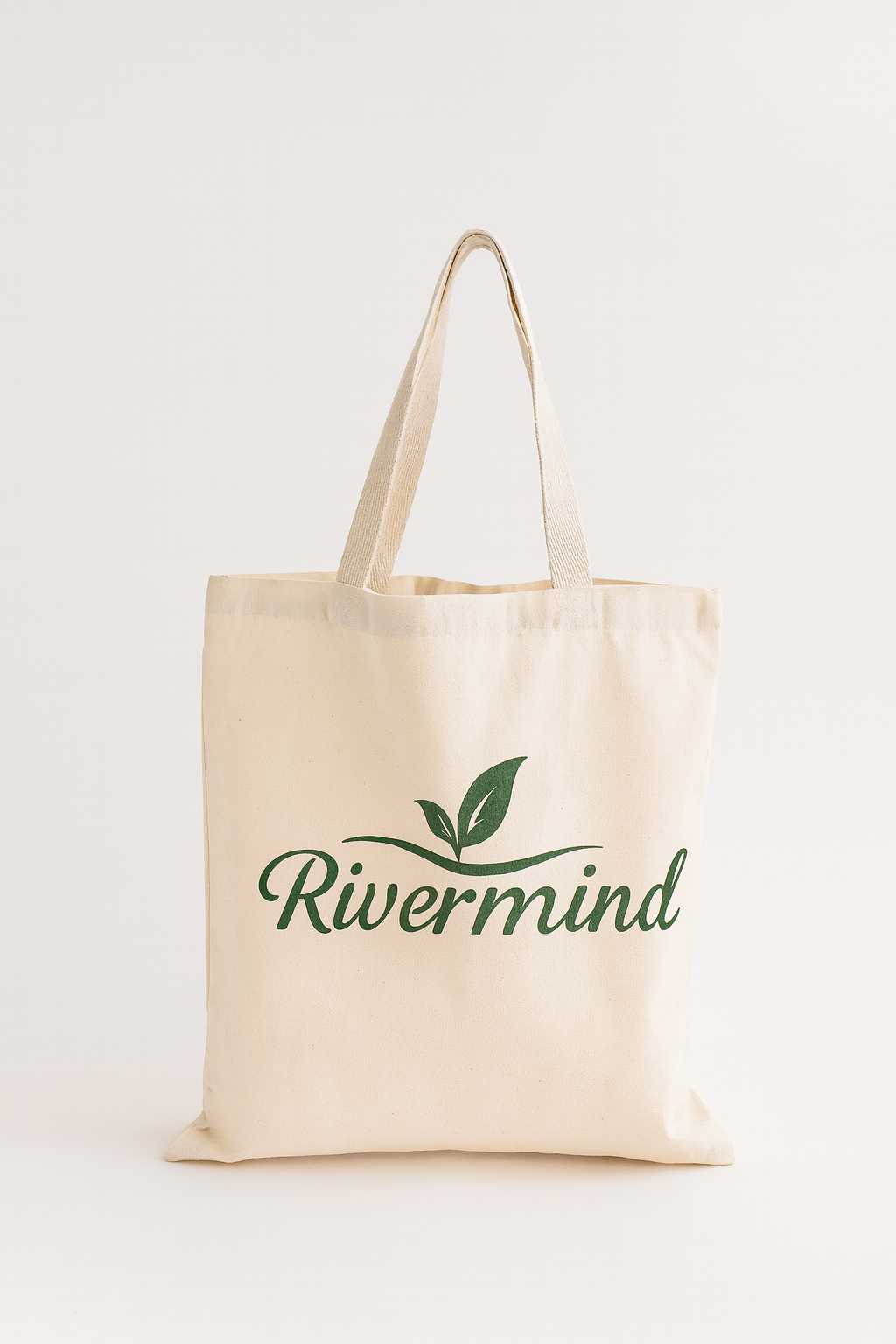 Rivermind Duurzame Katoenen Tote Bag